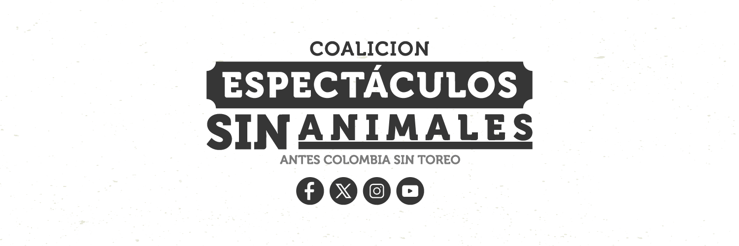 Espectáculos sin animales 🇨🇴's banner