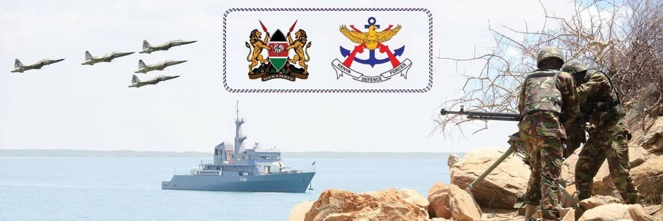 Kenya Defence Forces's banner