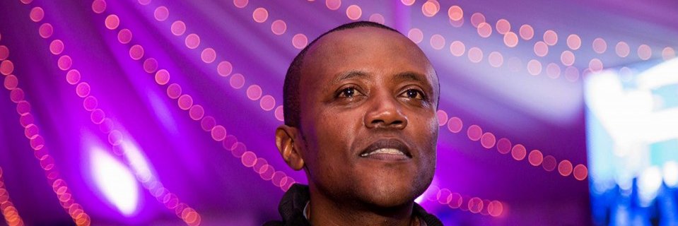 Maina Kageni's banner