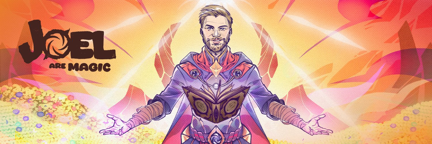 Joel Are Magic's banner