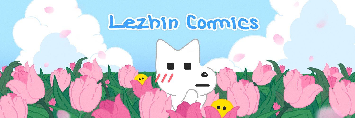 LEZHIN COMICS's banner