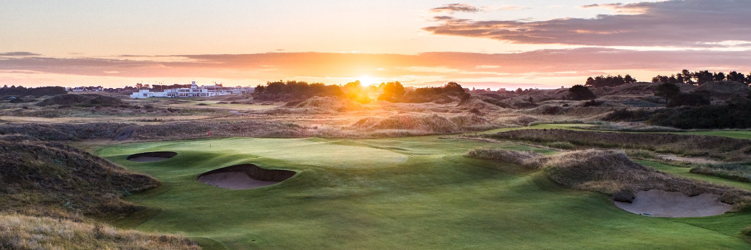 Royal Birkdale Golf Club's banner