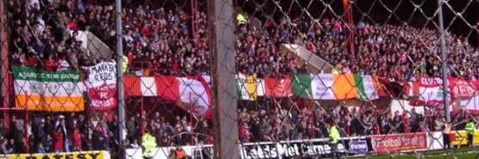 west Belfast red .🔴⚪🔴⚪'s banner