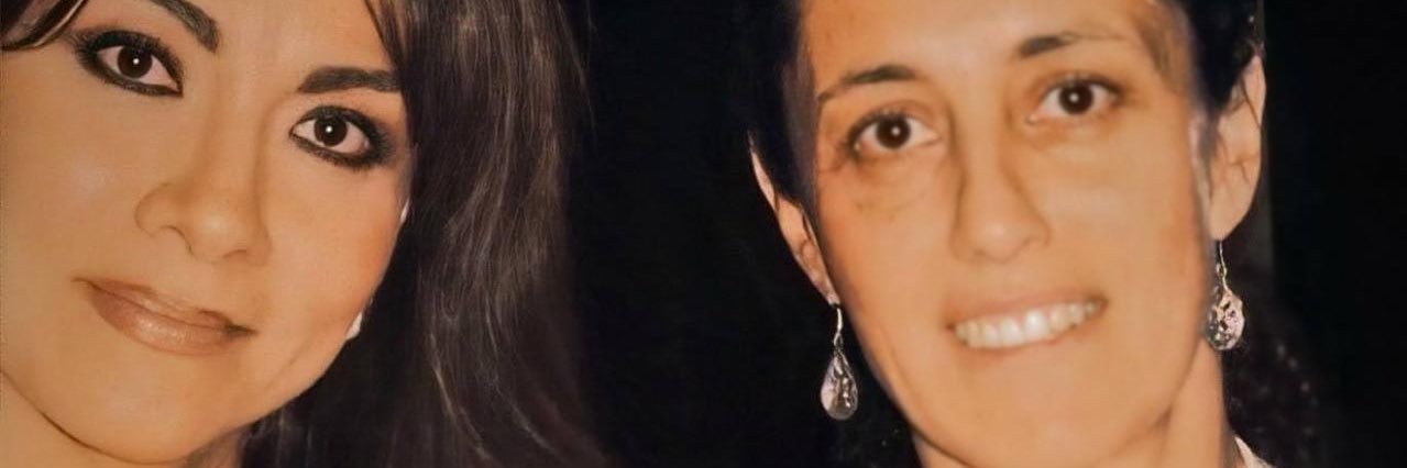 Rocío's banner