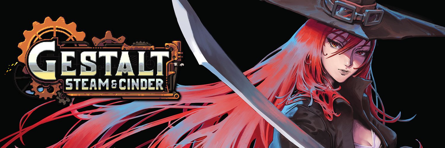 Gestalt: Steam & Cinder's banner