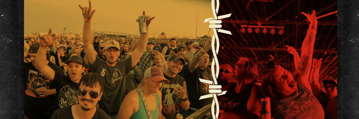 Rock Fest's banner