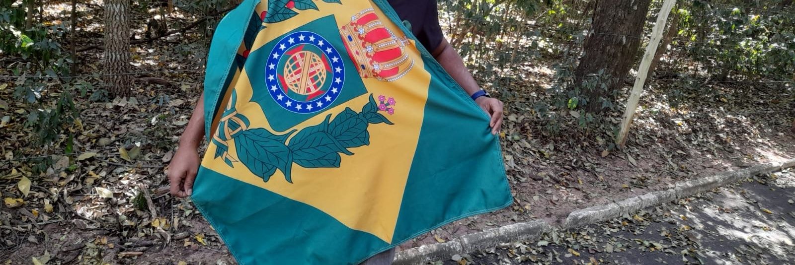 Monarquia Brasil's banner