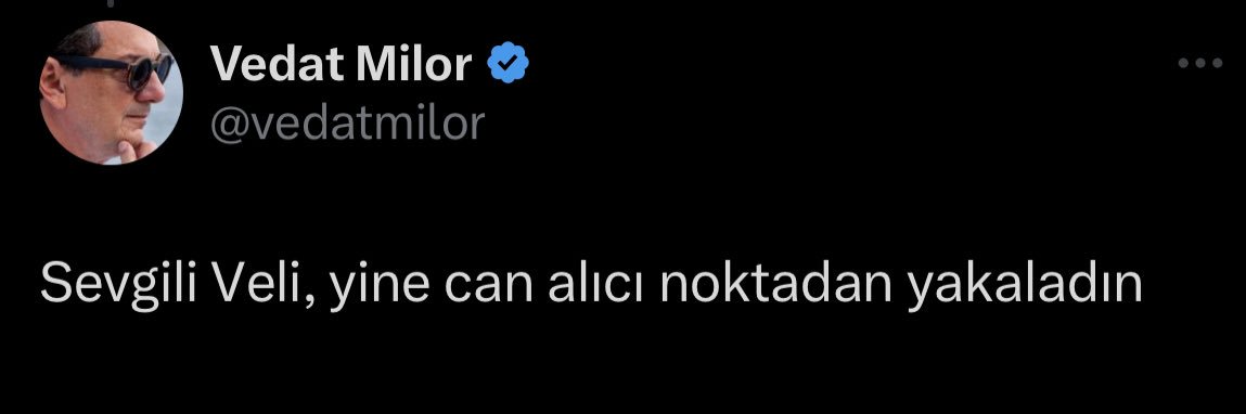 VELİ's banner