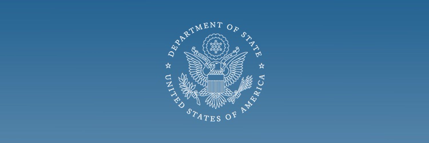 U.S. Ambassador to Sweden's banner