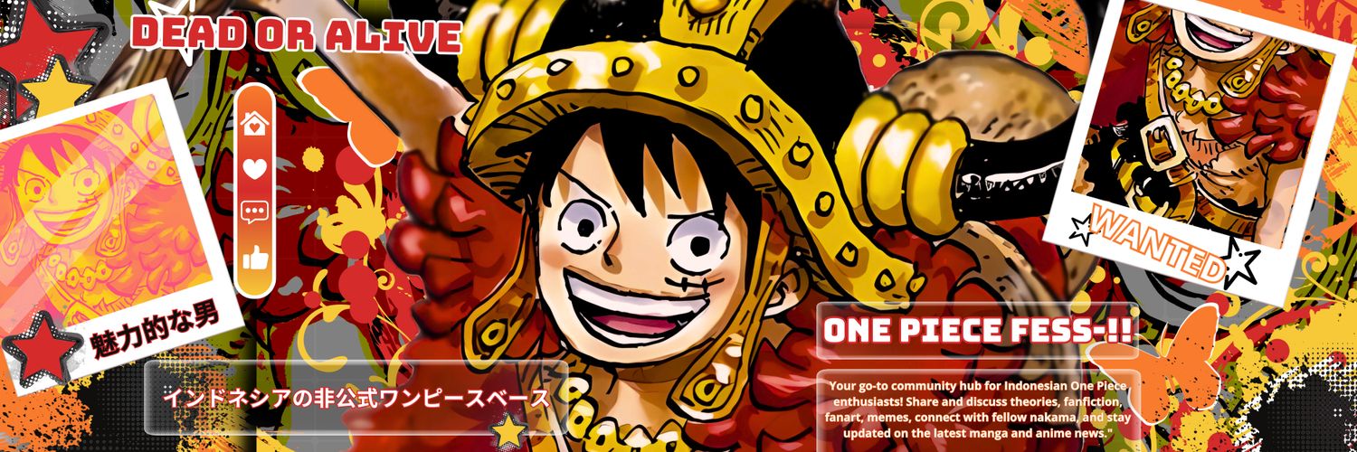 ONEPIECE FESS ⛵️ | OPEN DM!'s banner