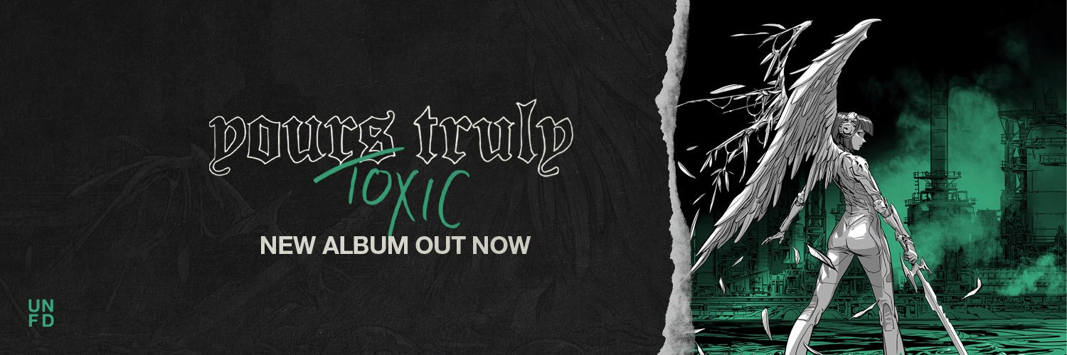 Yours Truly's banner