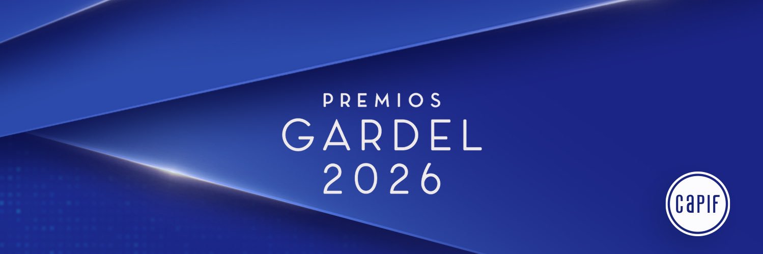 Premios Gardel's banner