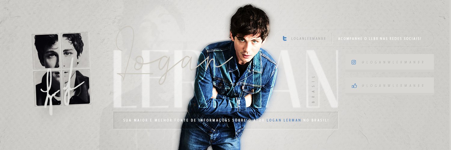 Logan Lerman Brasil's banner
