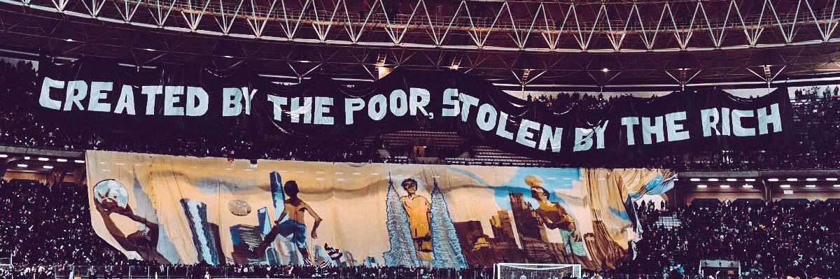 Giovanni Chacon's banner