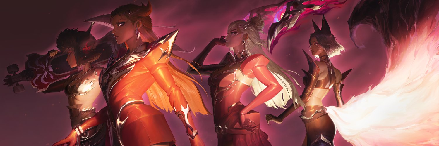 League of Legends Brasil's banner
