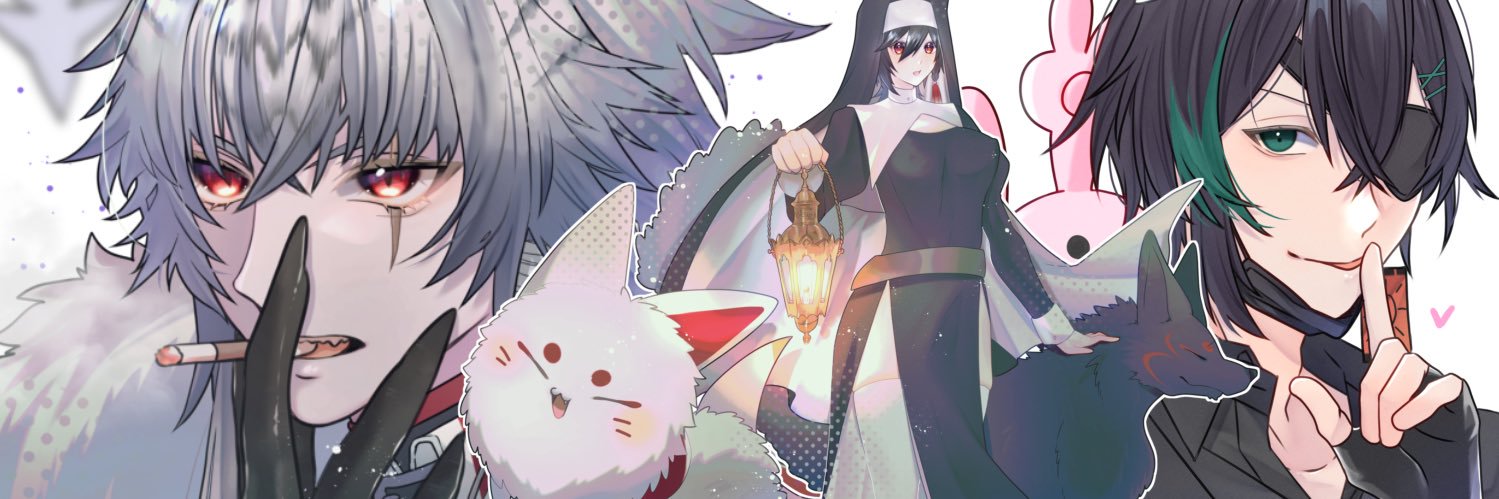 琴峰 翡翠@commissionOpen(5/5)'s banner
