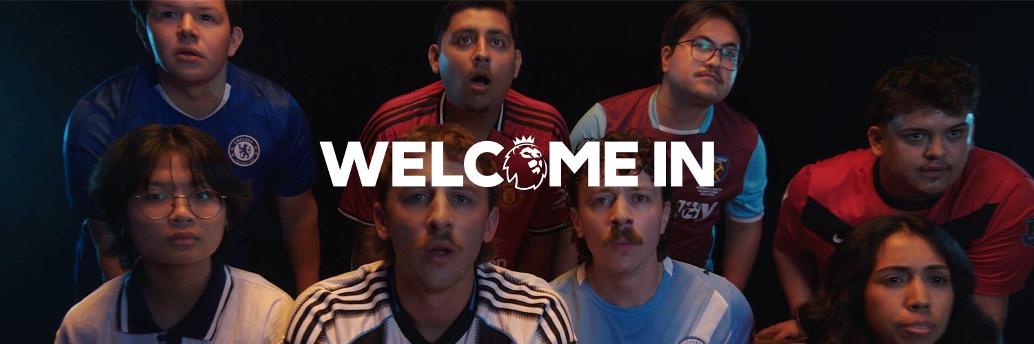 Premier League USA's banner
