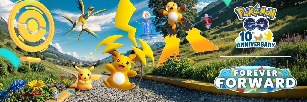 Pokémon GO Korea's banner