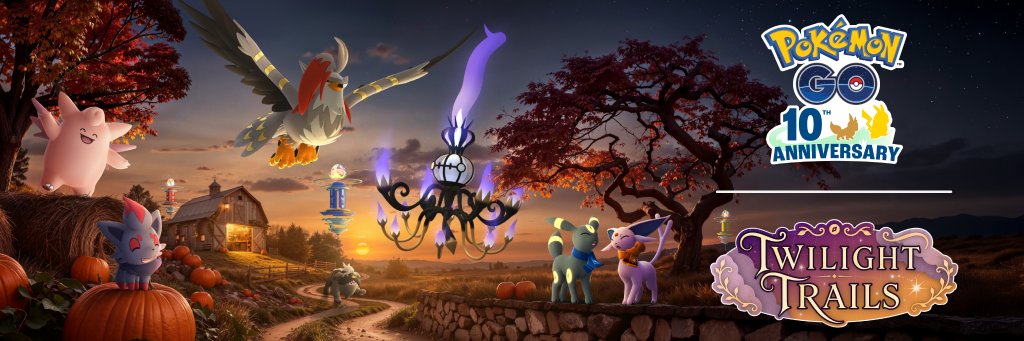 Pokémon GO Korea's banner
