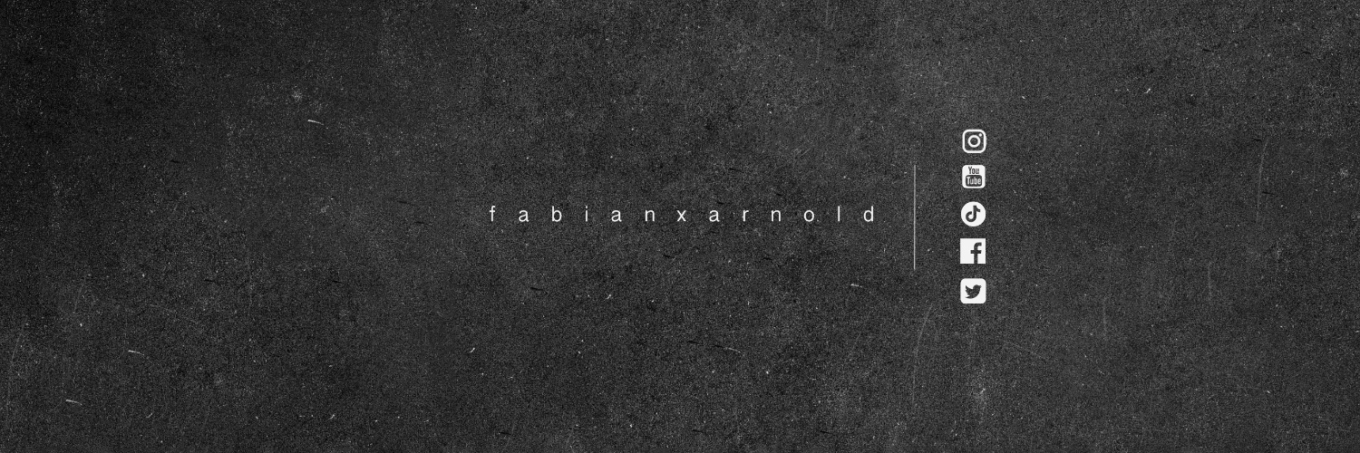 Fabian Arnold's banner