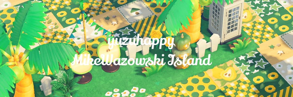 ゆずハピ‎*ْ✧あつ森's banner