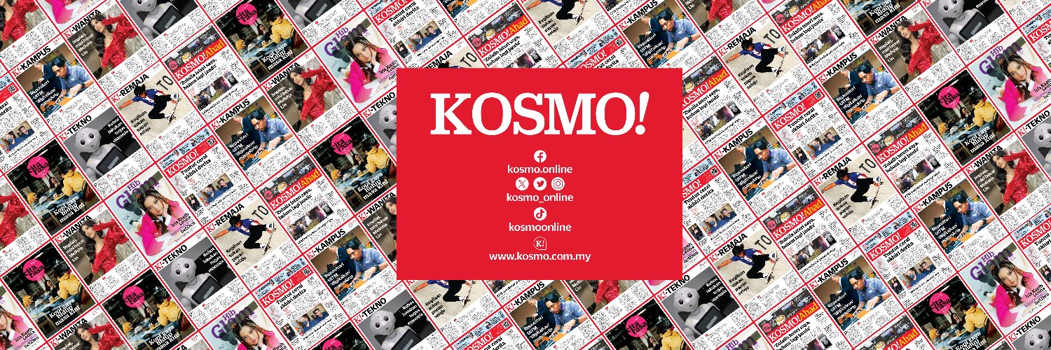Kosmo! Online's banner