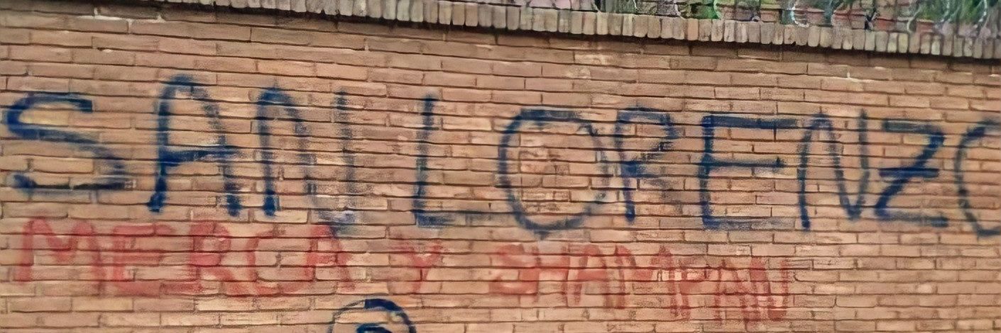 out of context san lorenzo's banner