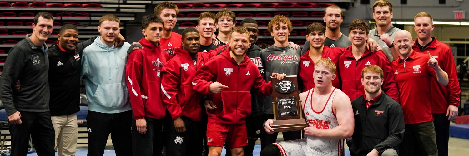 SIUE Wrestling's banner