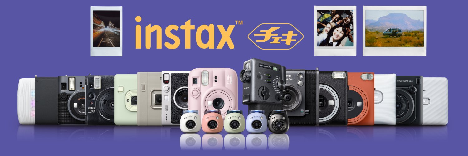 INSTAX“チェキ”公式's banner