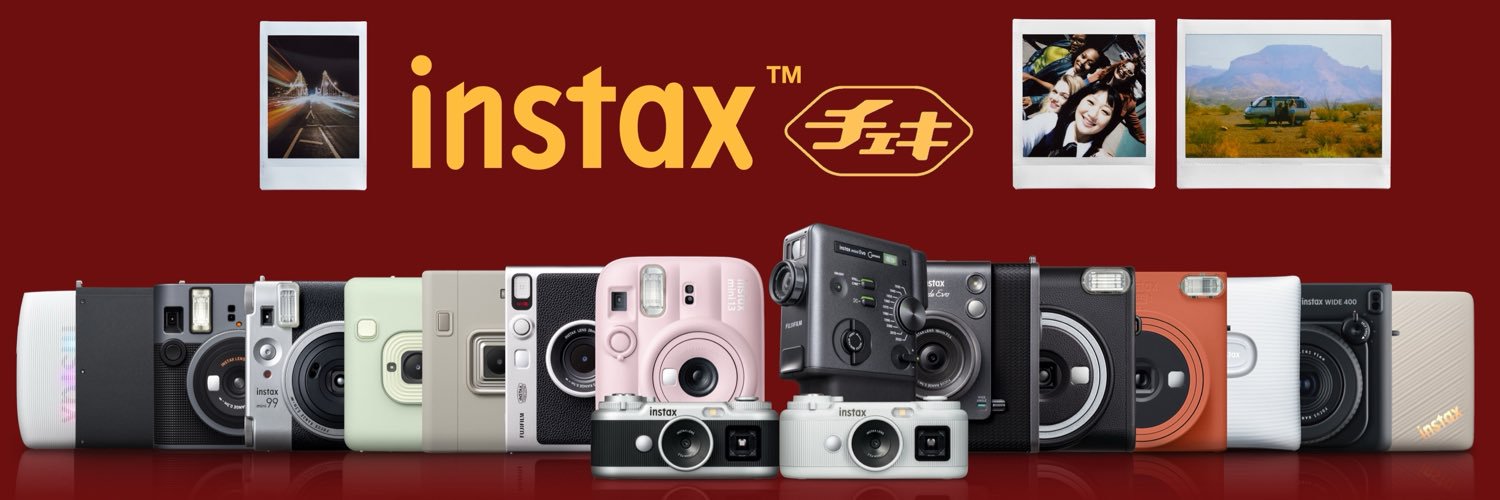 INSTAX“チェキ”公式's banner