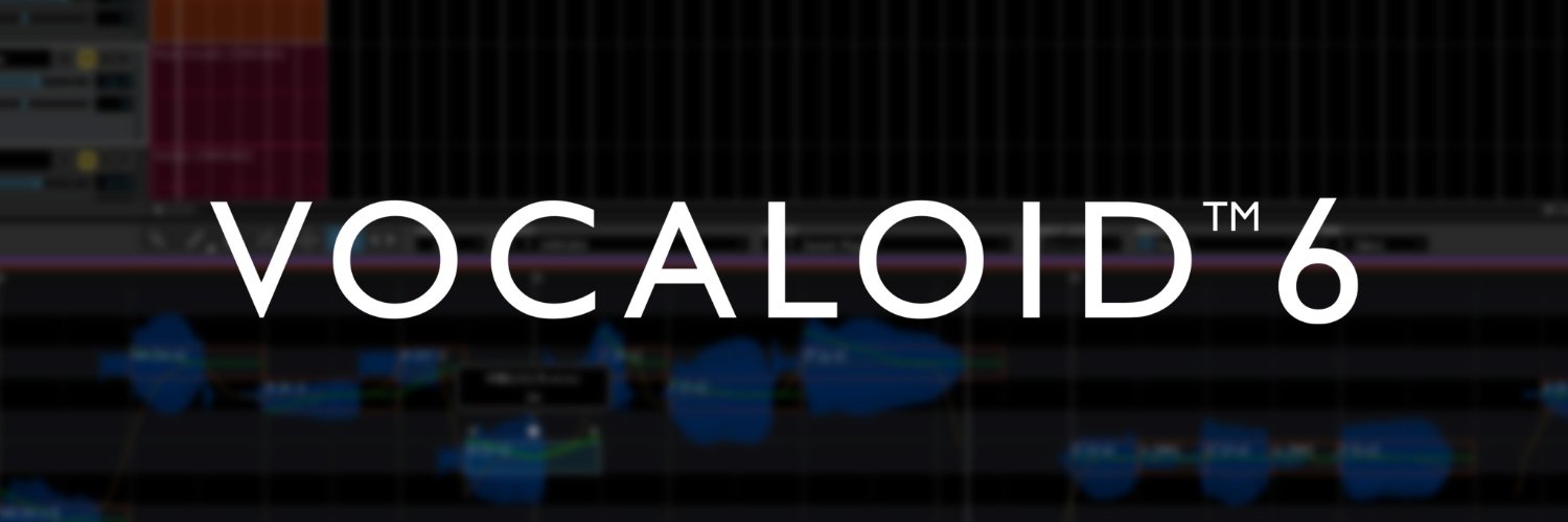 ボーカロイド - VOCALOID6's banner