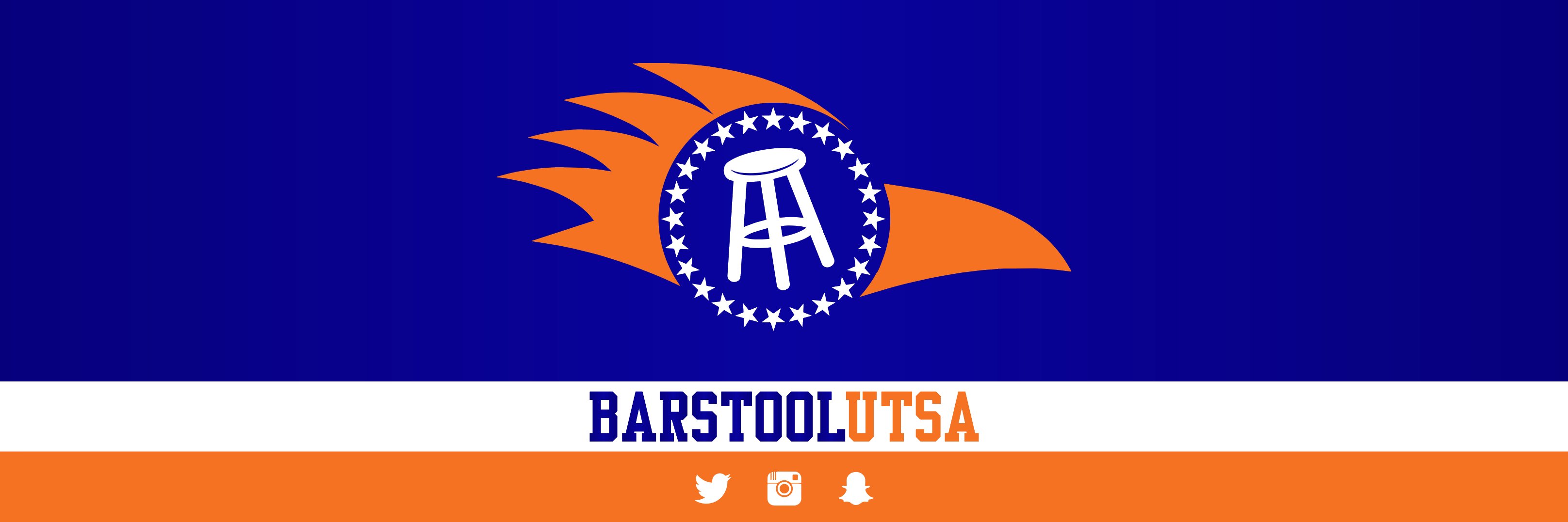 Barstool UTSA's banner