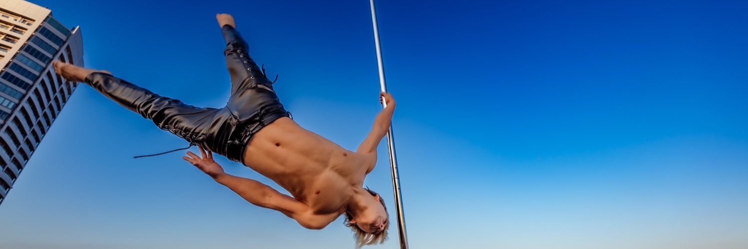 CIMA / セクシー王子｜Pole World Champion's banner