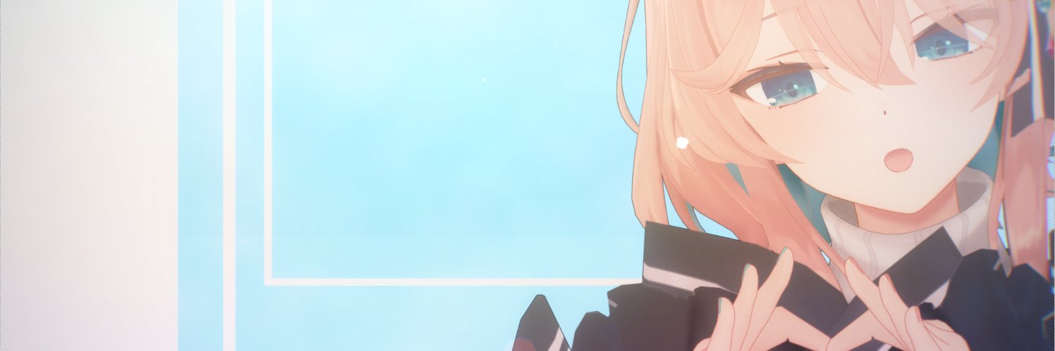 sio/水彩画風MMDer🖌's banner