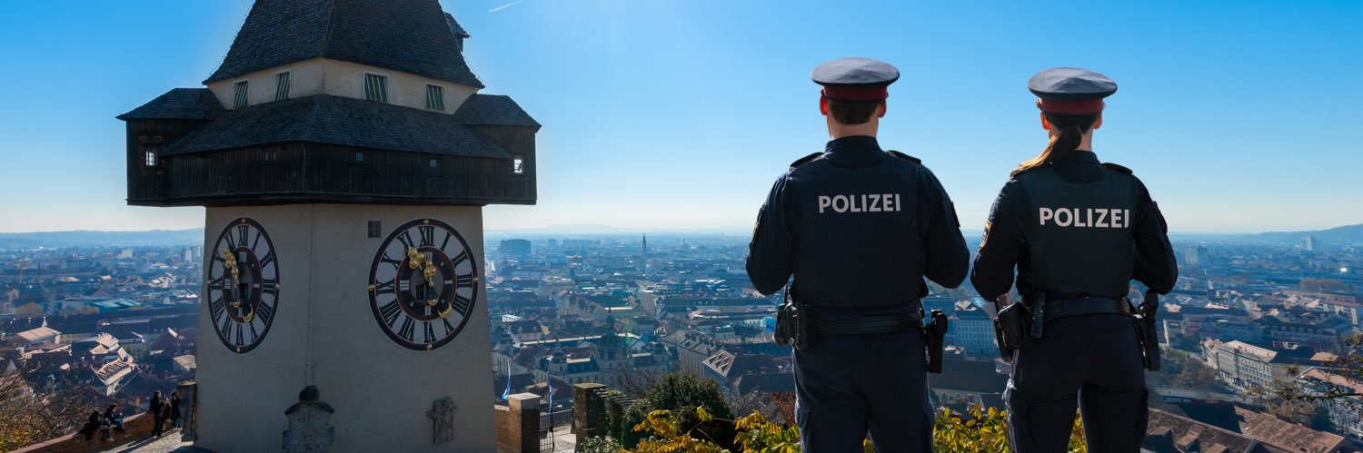 Polizei Steiermark's banner