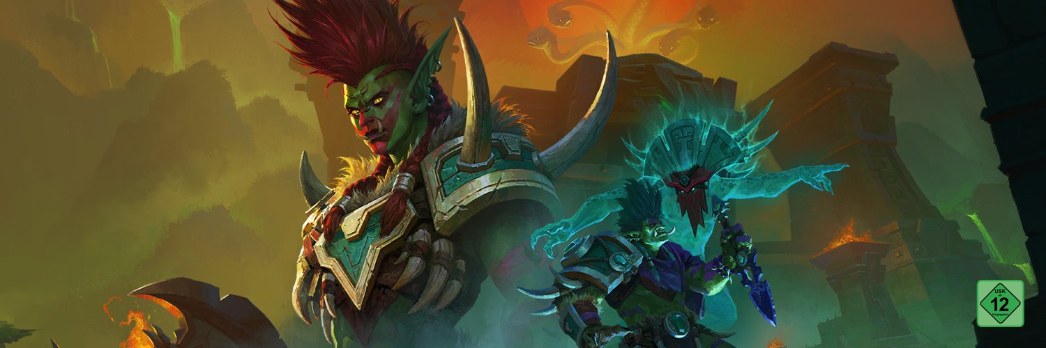 Warcraft DE's banner