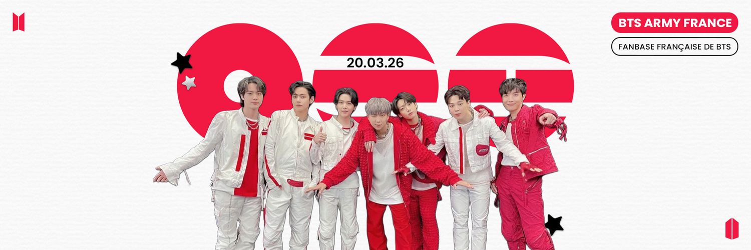 BTS ARMY FRANCE⁷'s banner