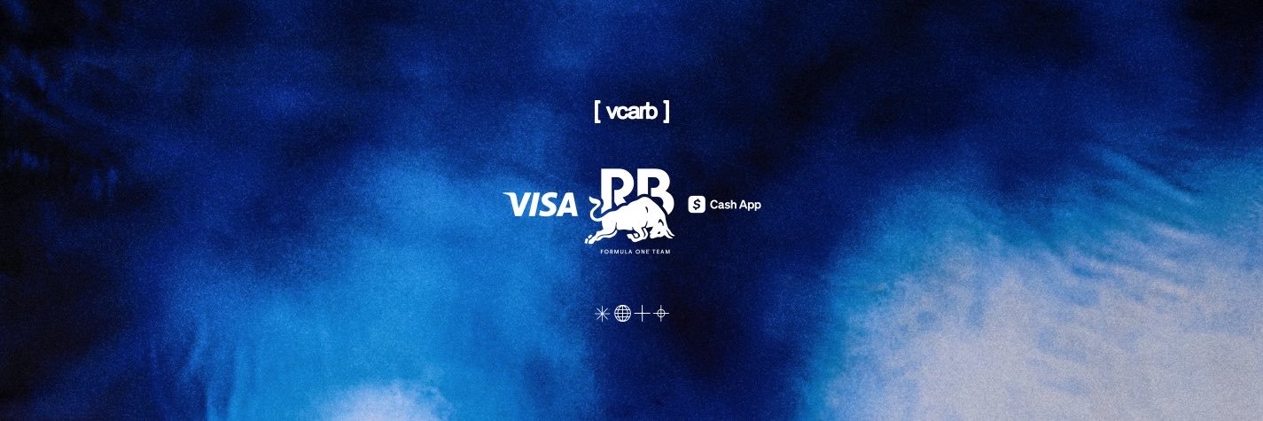 Visa Cash App Racing Bulls F1 Team's banner