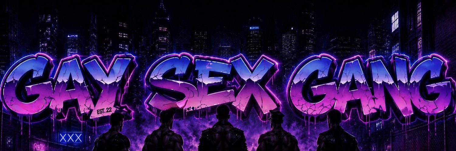 GAY SEX GANG's banner