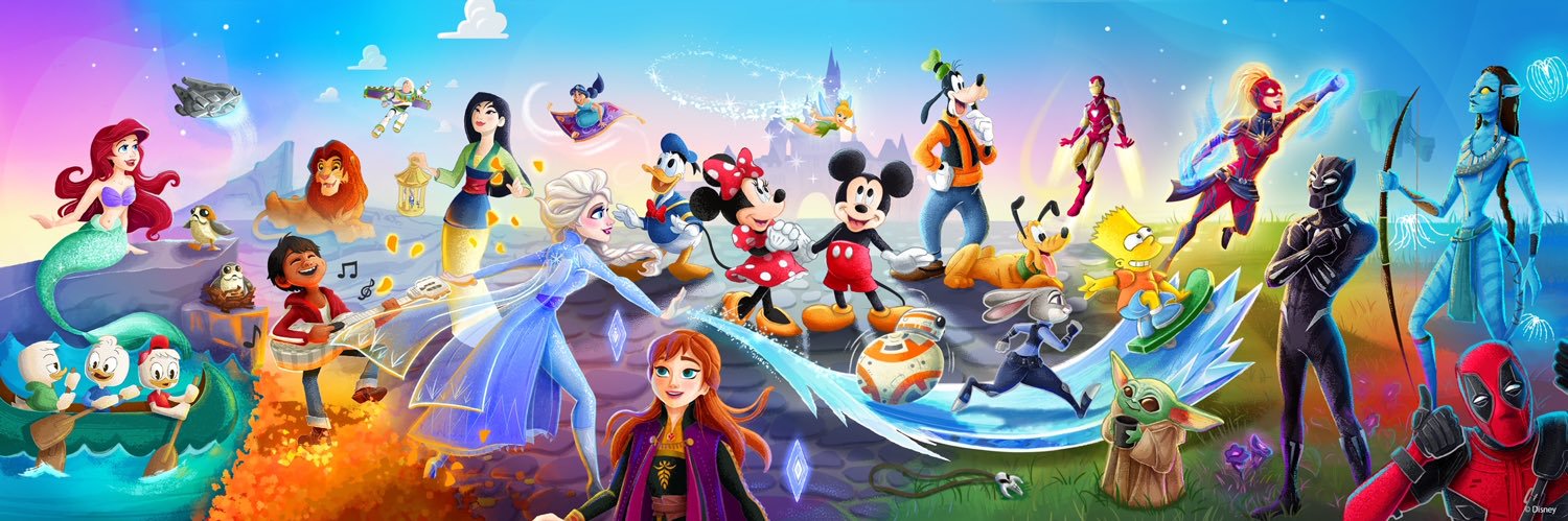 Robert Iger's banner