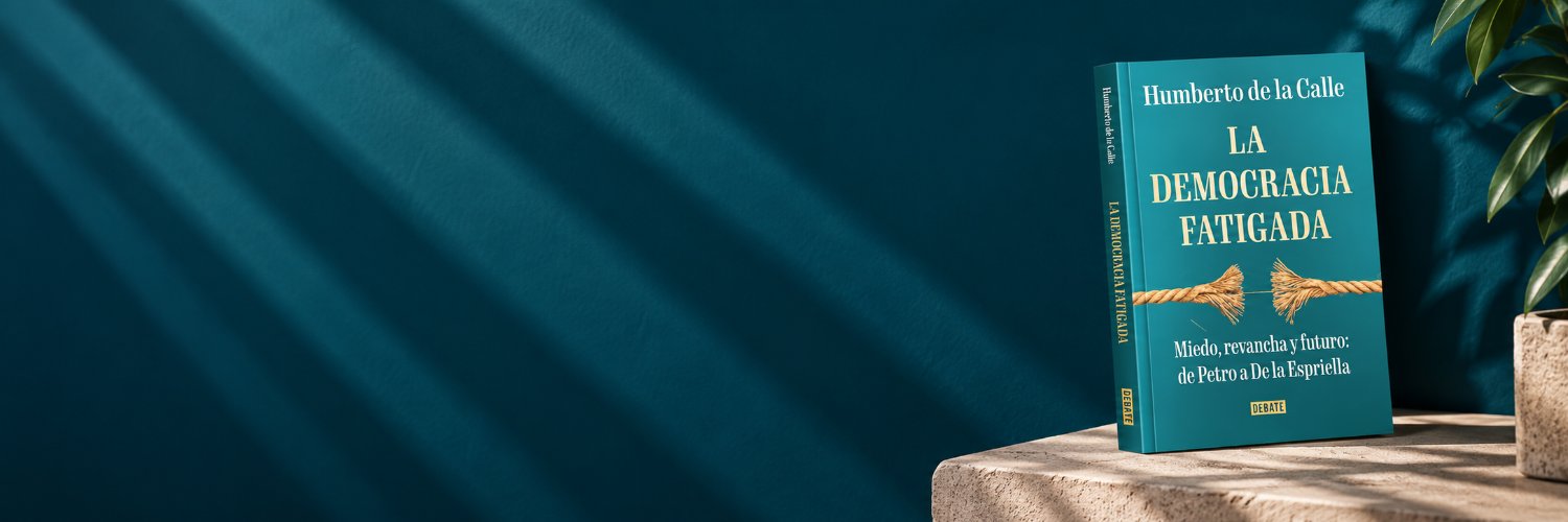 Humberto de la Calle's banner