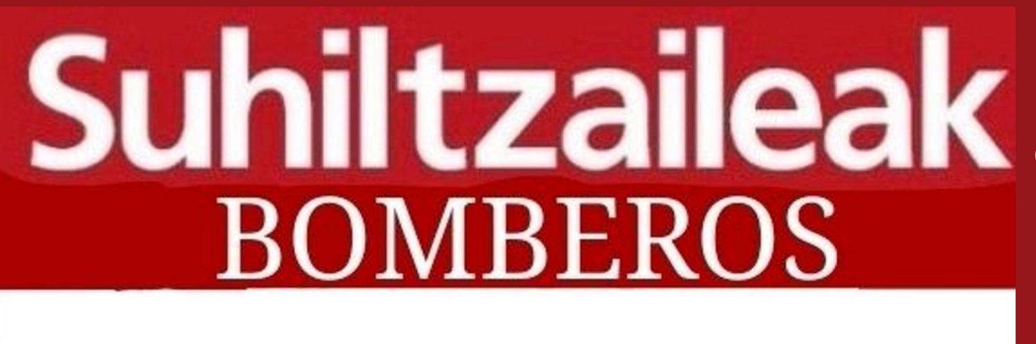 Bomberos y Bomberas Bizkaia's banner