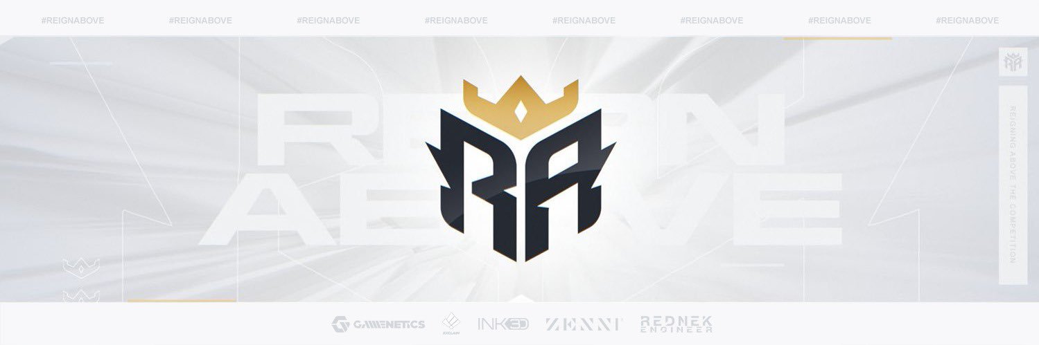 Reign Above's banner