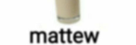 Matt's banner