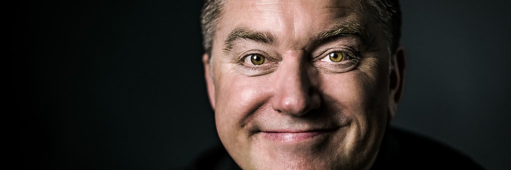 Pat Shortt's banner