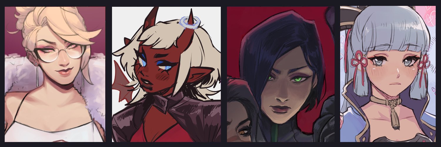 Ashe🔪🩸 Comms Open!'s banner