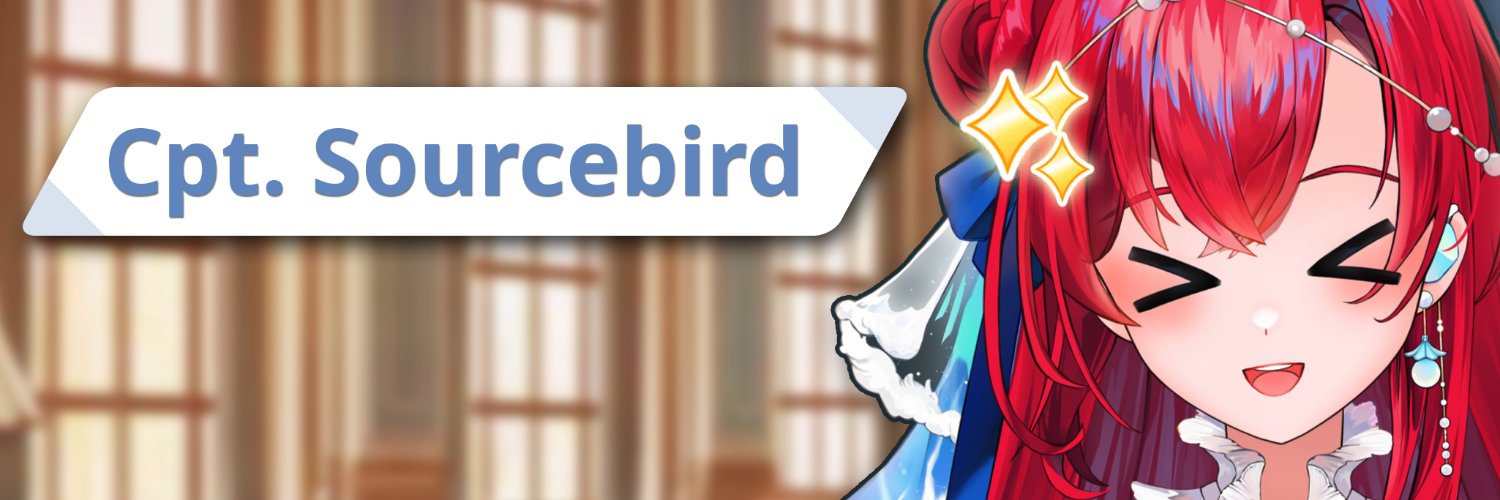 Cpt. Sourcebird @ VGen Open's banner