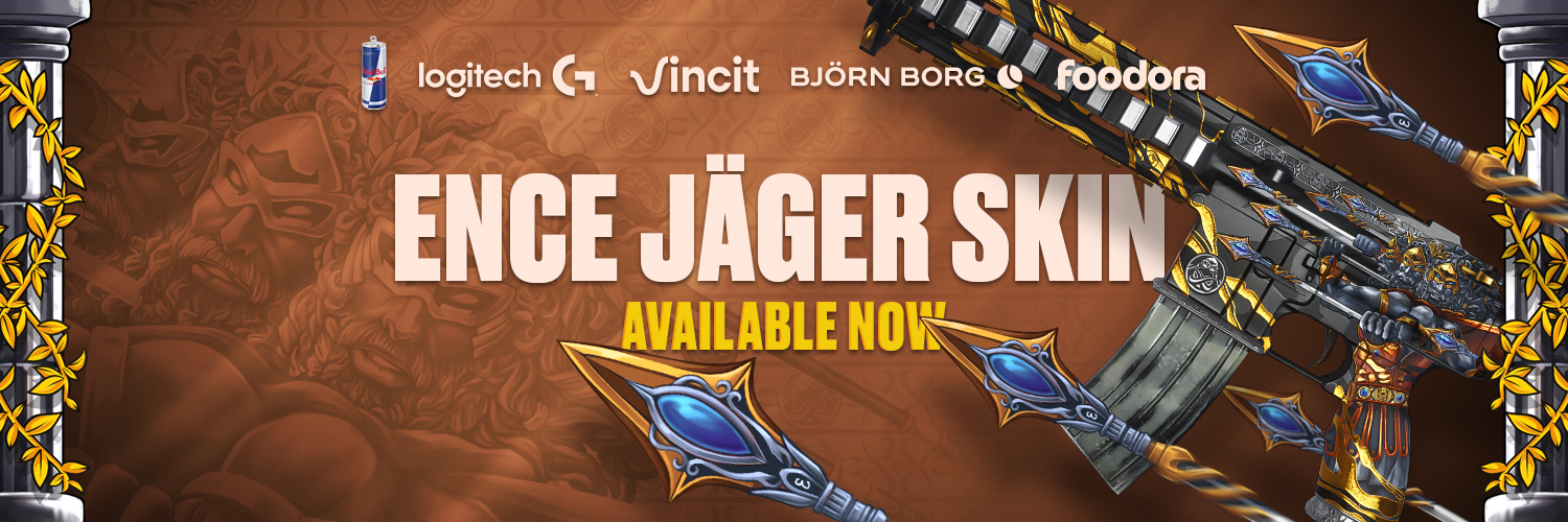 ENCE Rainbow Six's banner