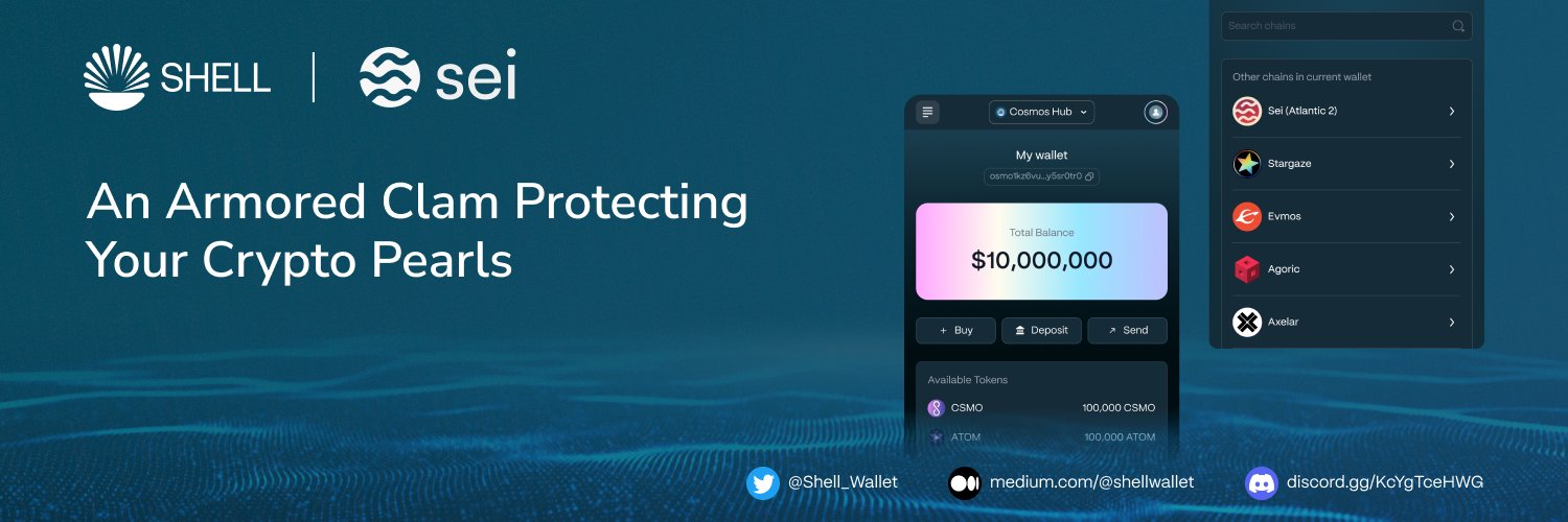 Shell 🐚 | Launching on Sei Network 🚢's banner