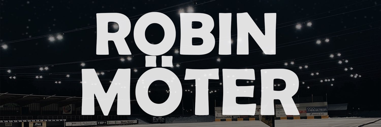 Robin Mårtensson's banner